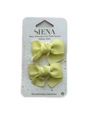 Molletta bimba con fiocchetto Siena