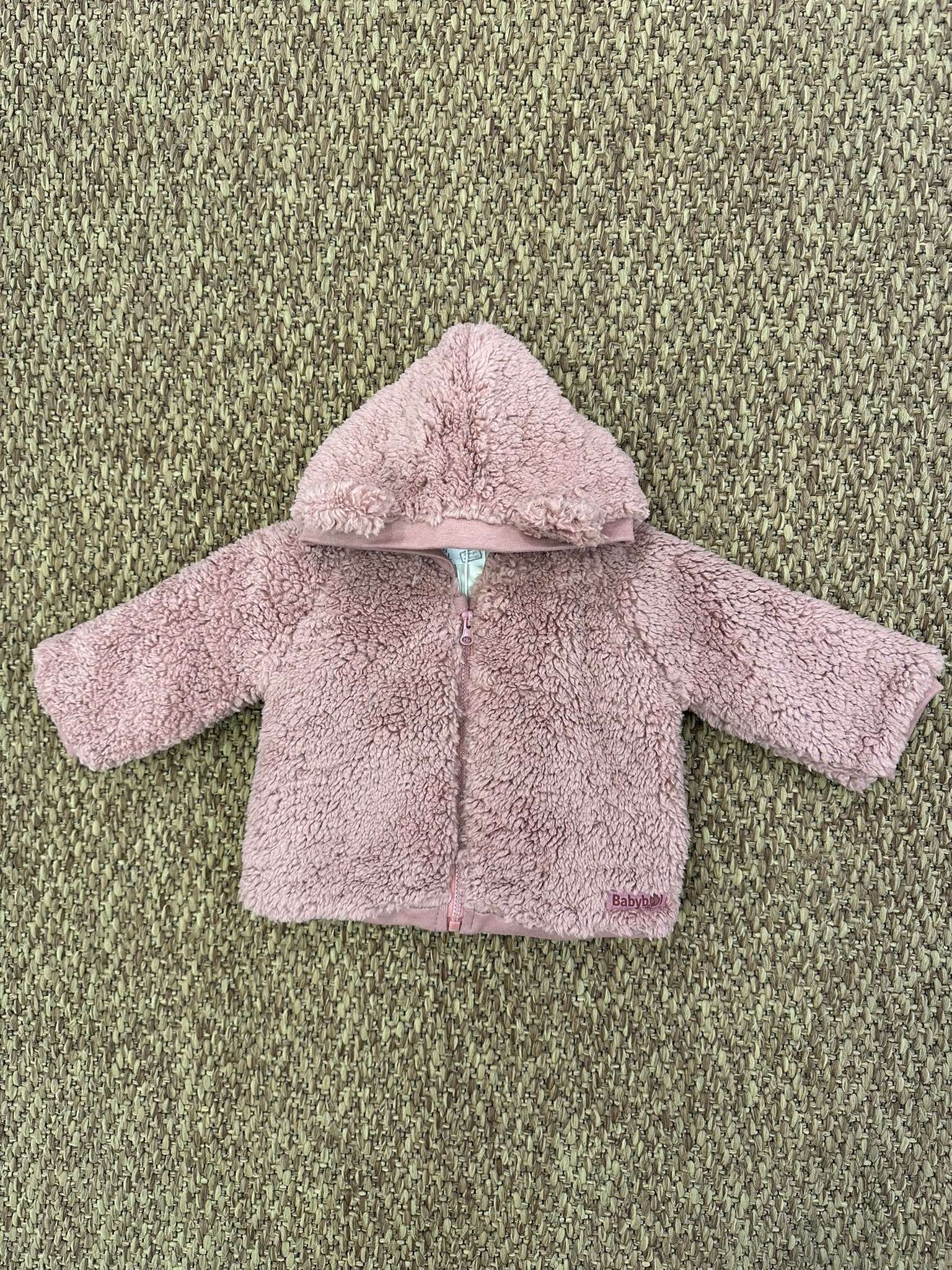 Giubbino bambina teddy Baby Bol