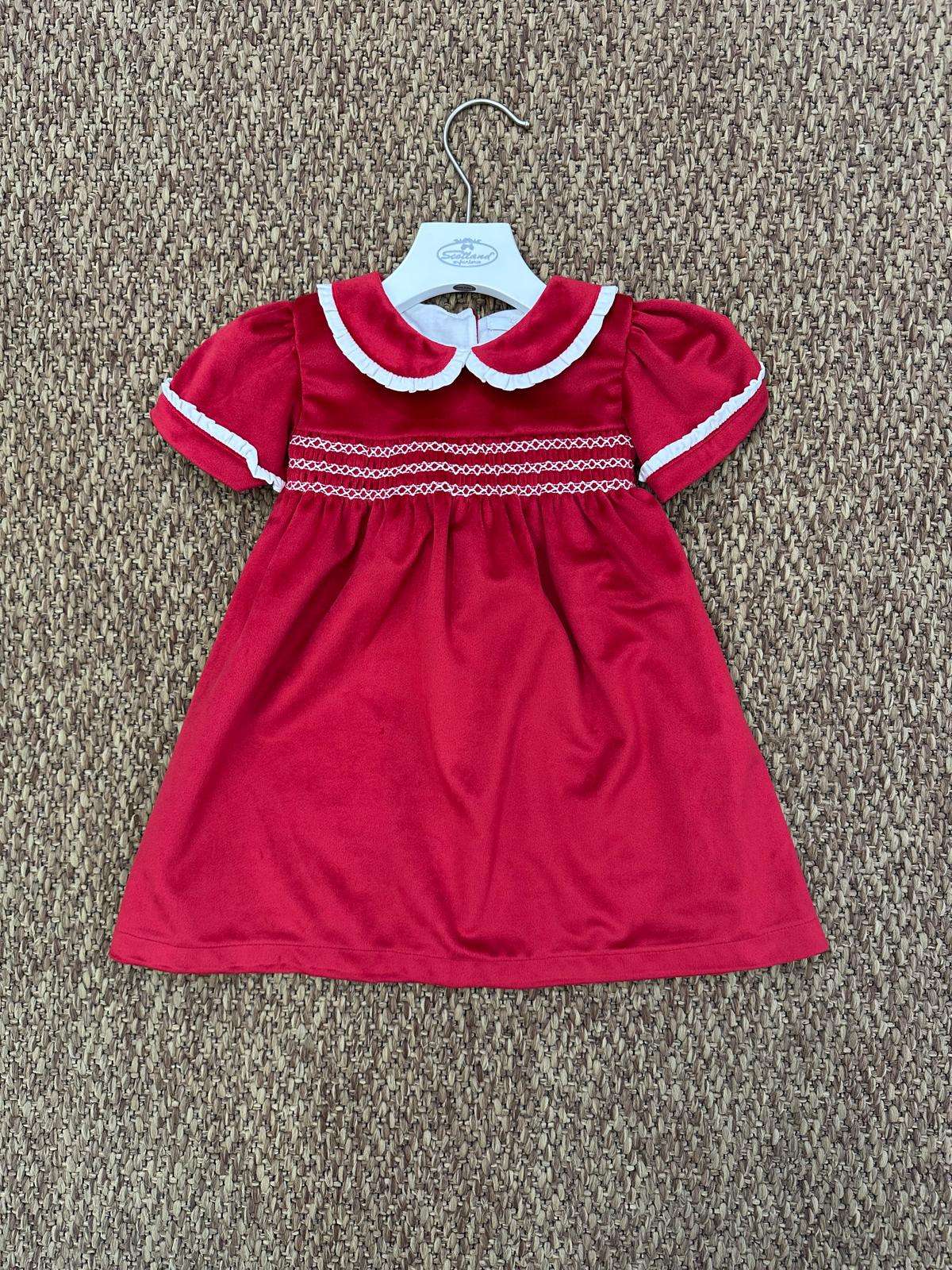 Abito bambina in ciniglia Cocodè