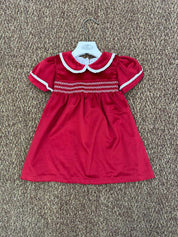 Abito bambina in ciniglia Cocodè