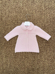 Cappotto bambina con collo in pelliccia Paz Rodriguez