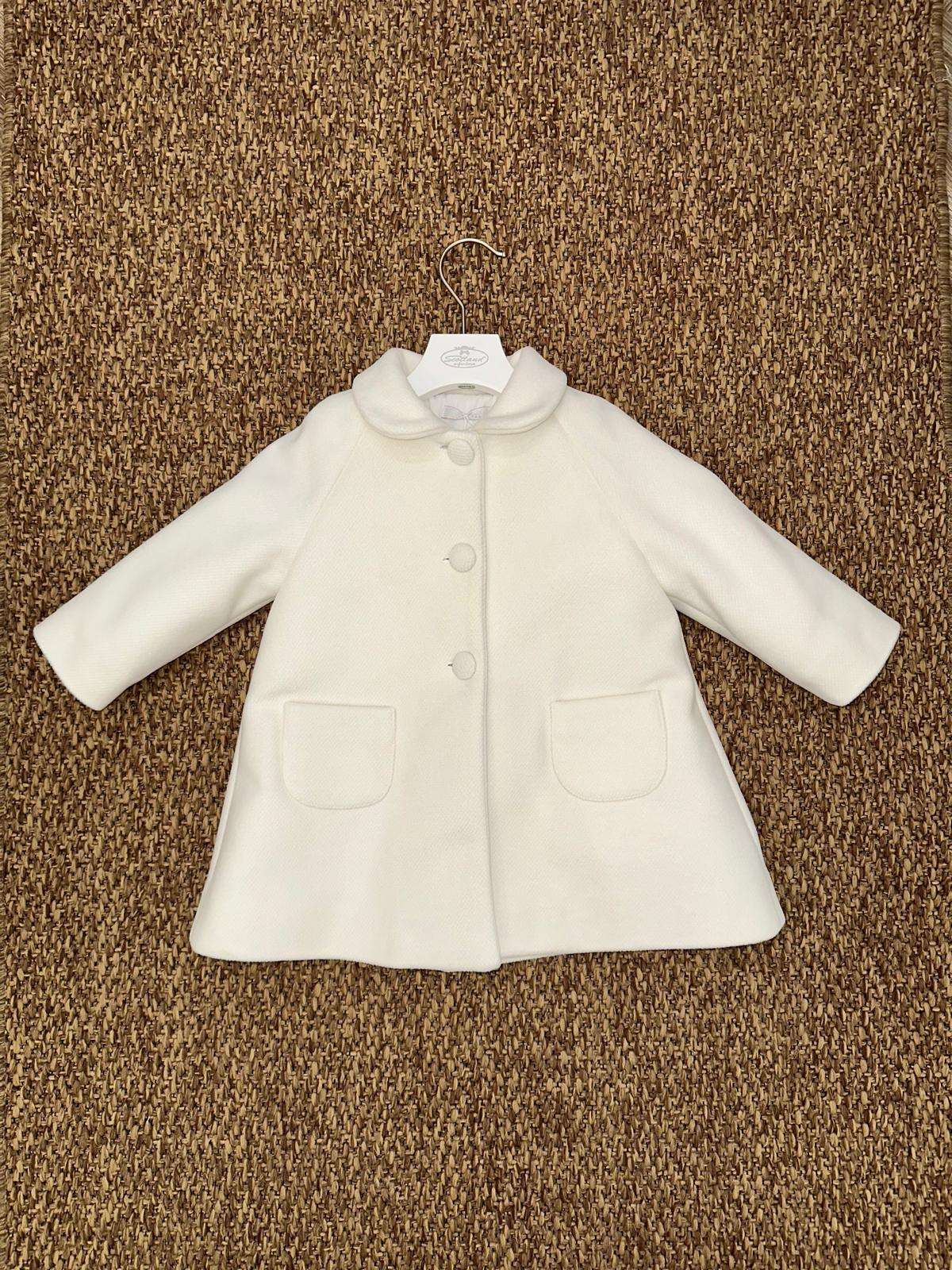 Cappotto bambina con taschine Cocodè
