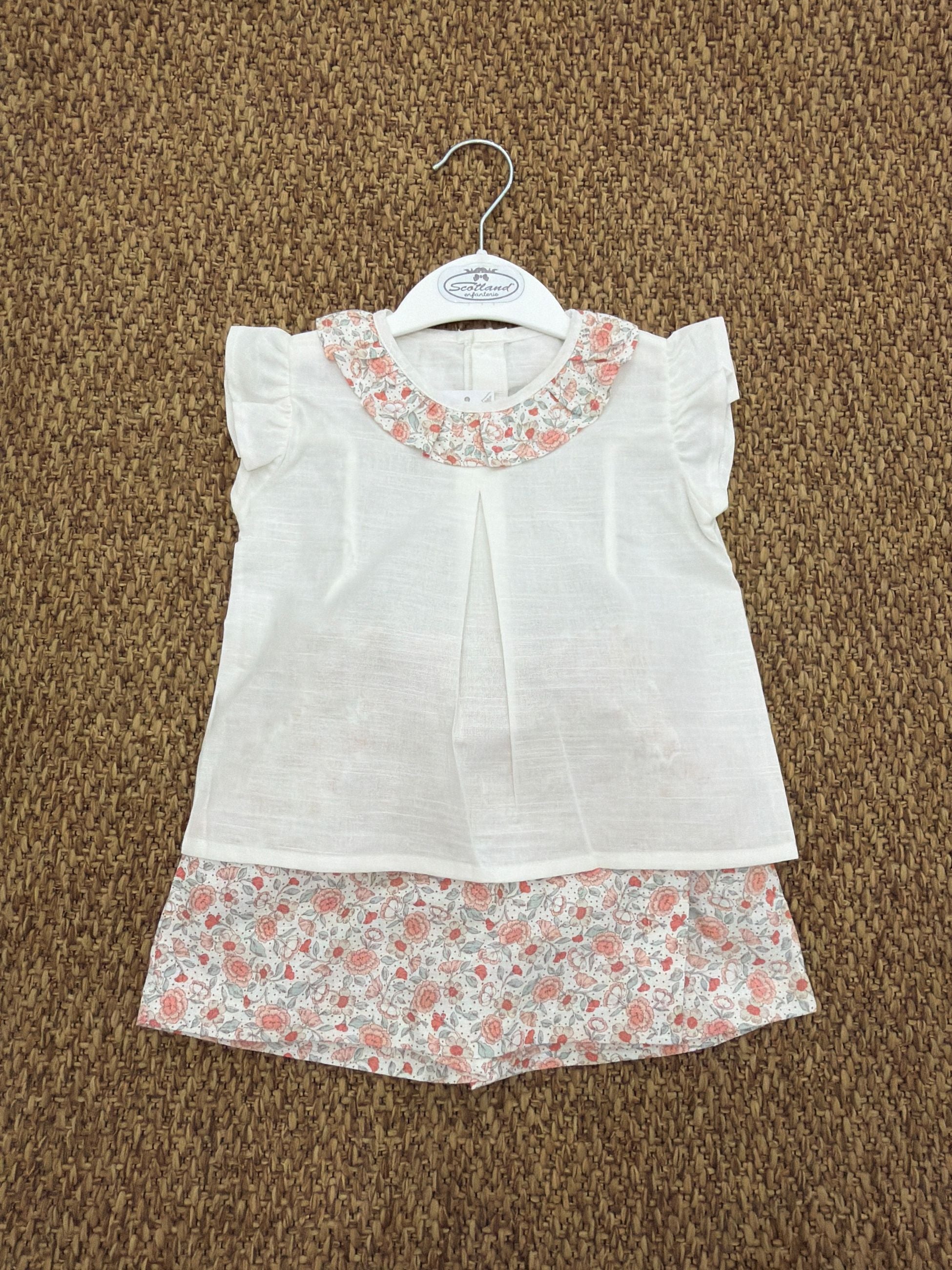 Blusa bambina fiori Baby Vip
