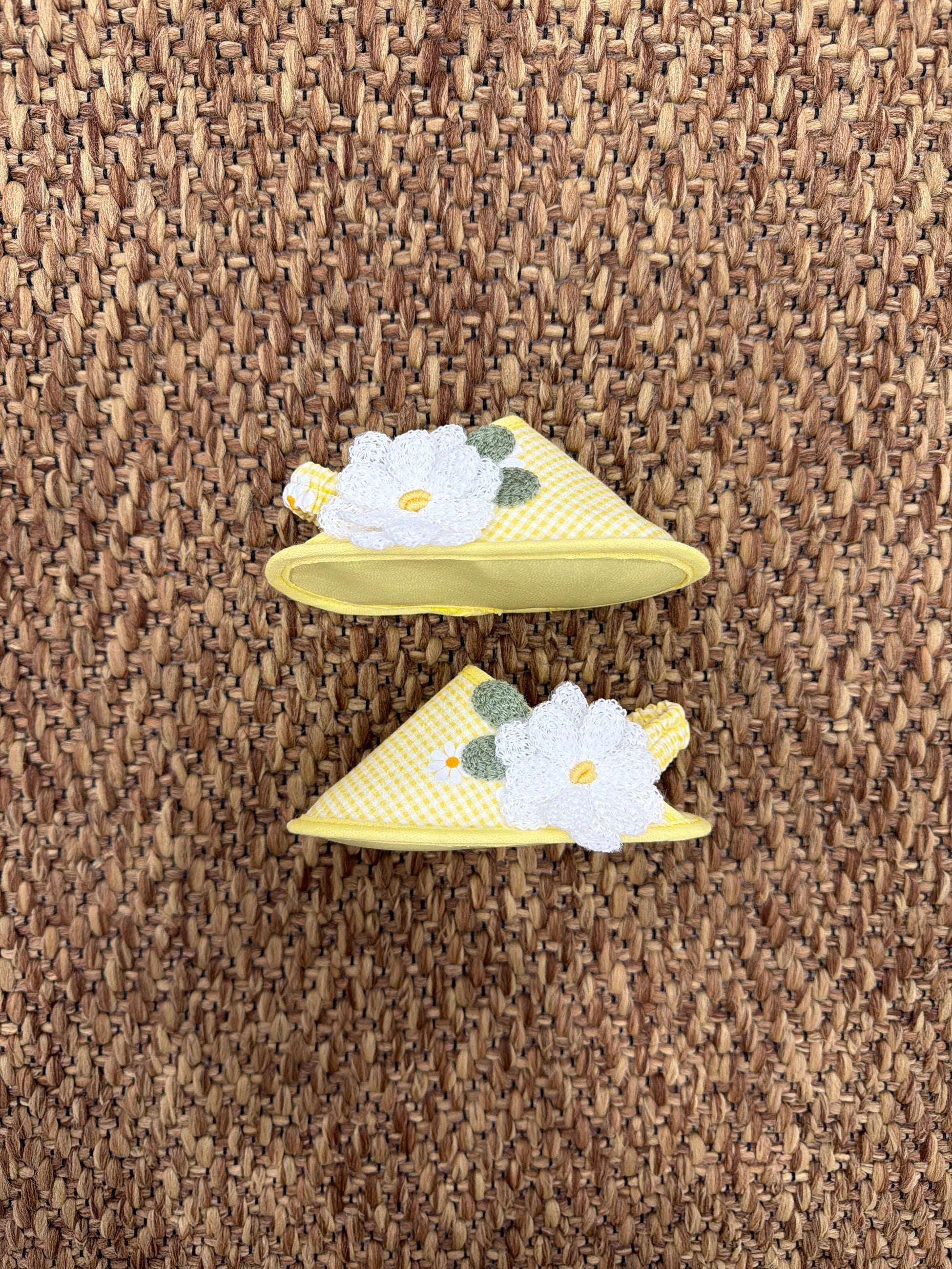 Scarpine neonata margherite Marlù