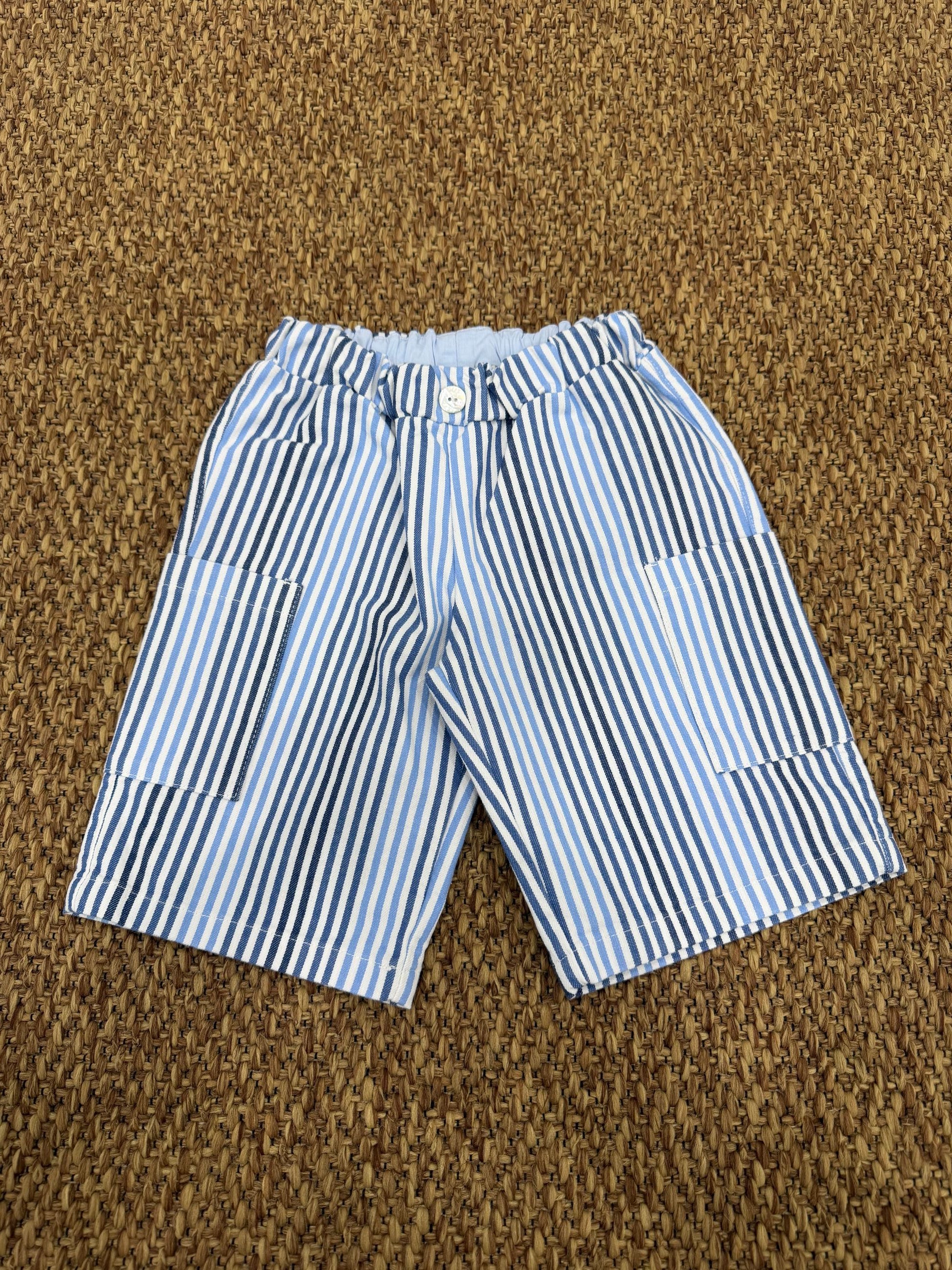Bermuda bambino a righe Jo Milano
