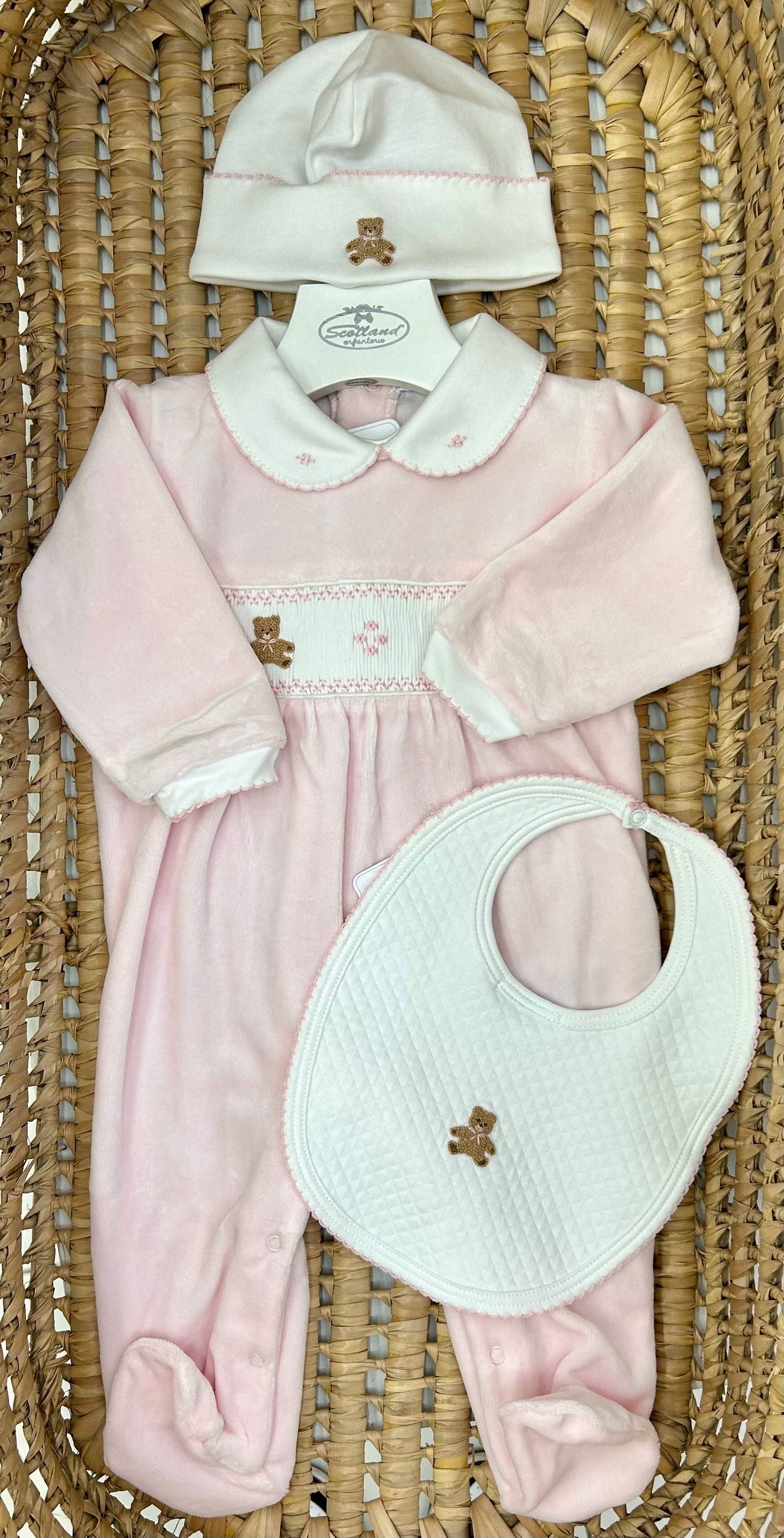 Tutina neonata con orsetto Mini la Mode