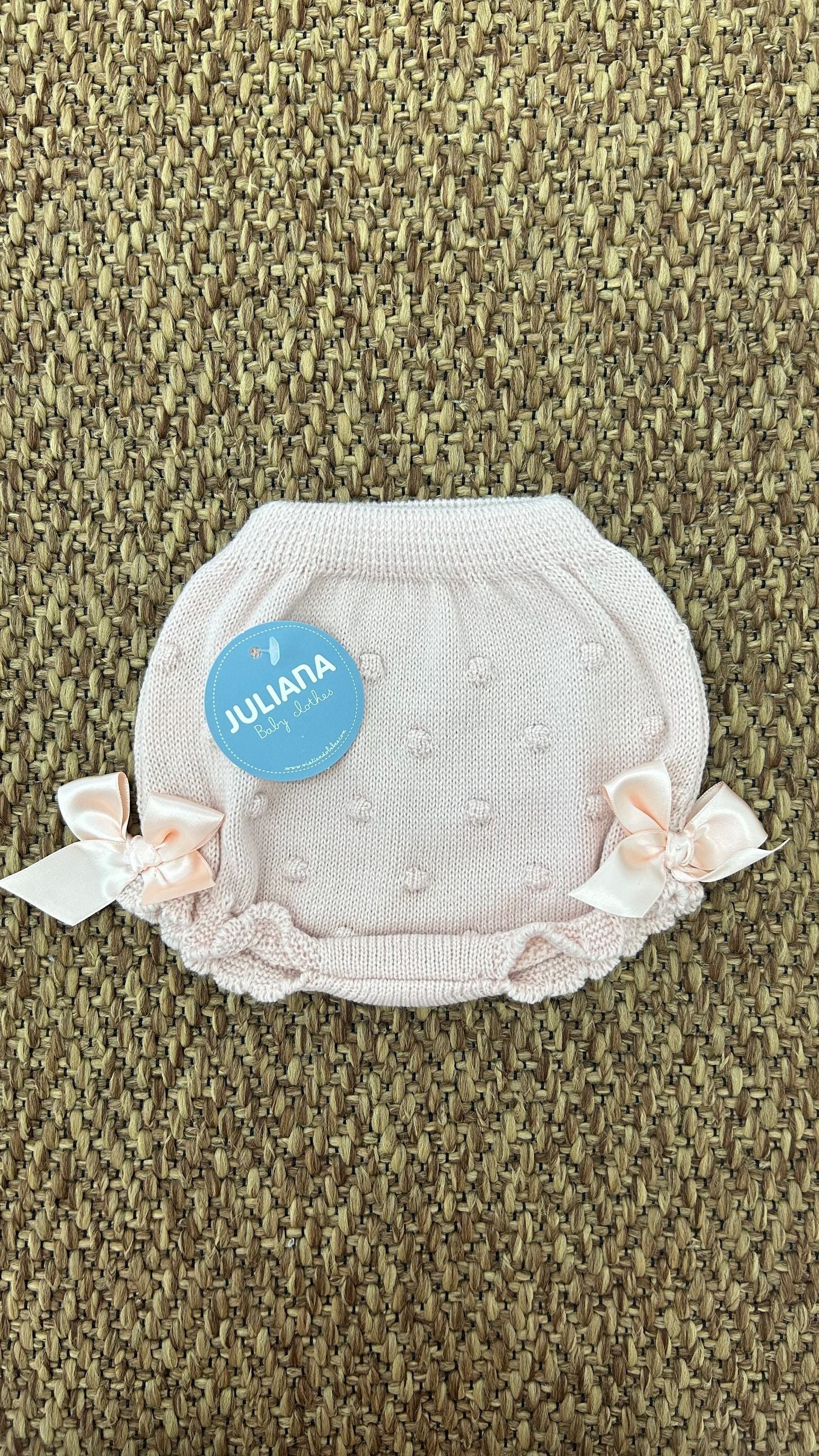 Culotte bimba con fiocchetti Juliana