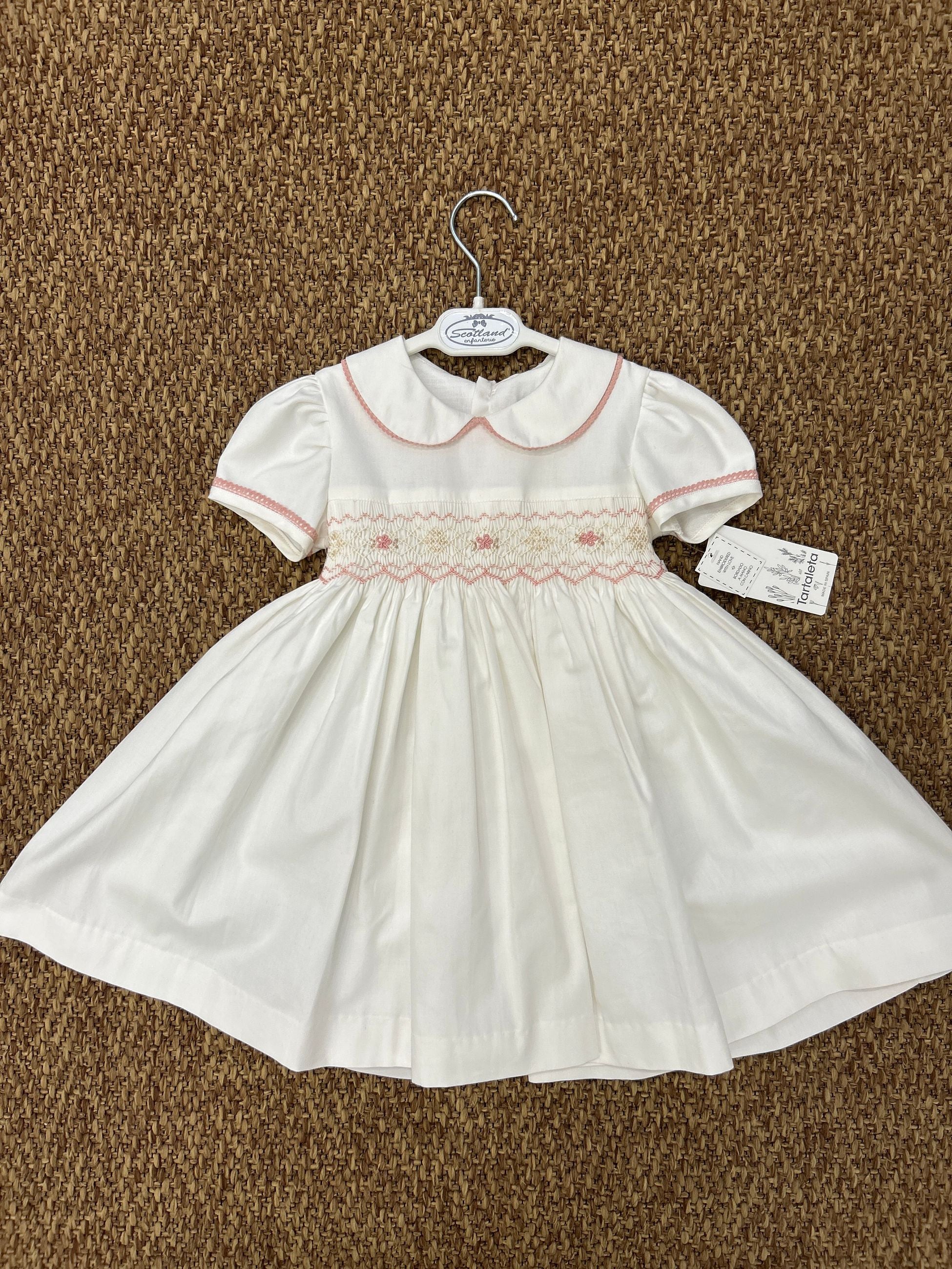 Abito bimba fiorellini Tartaleta