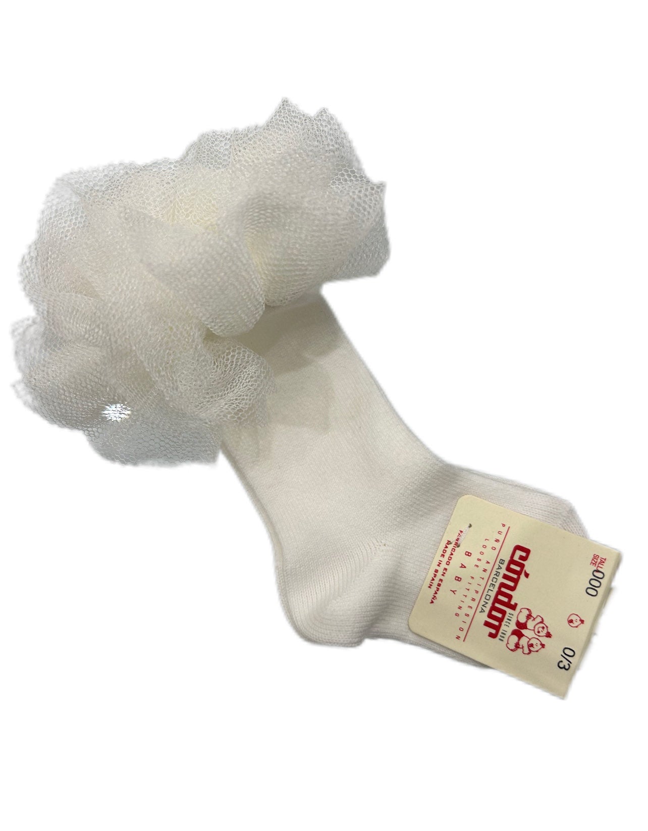Calzini bimba lunghi rouche Condor