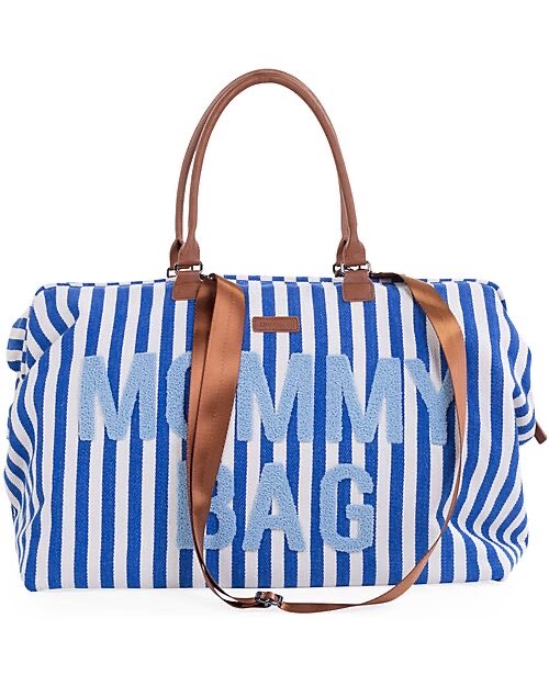 Borsa fasciatoio a righe Childhome