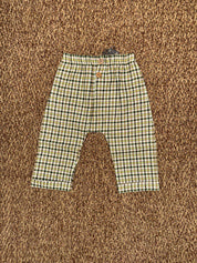Pantalone bambino a quadretti Jo Milano
