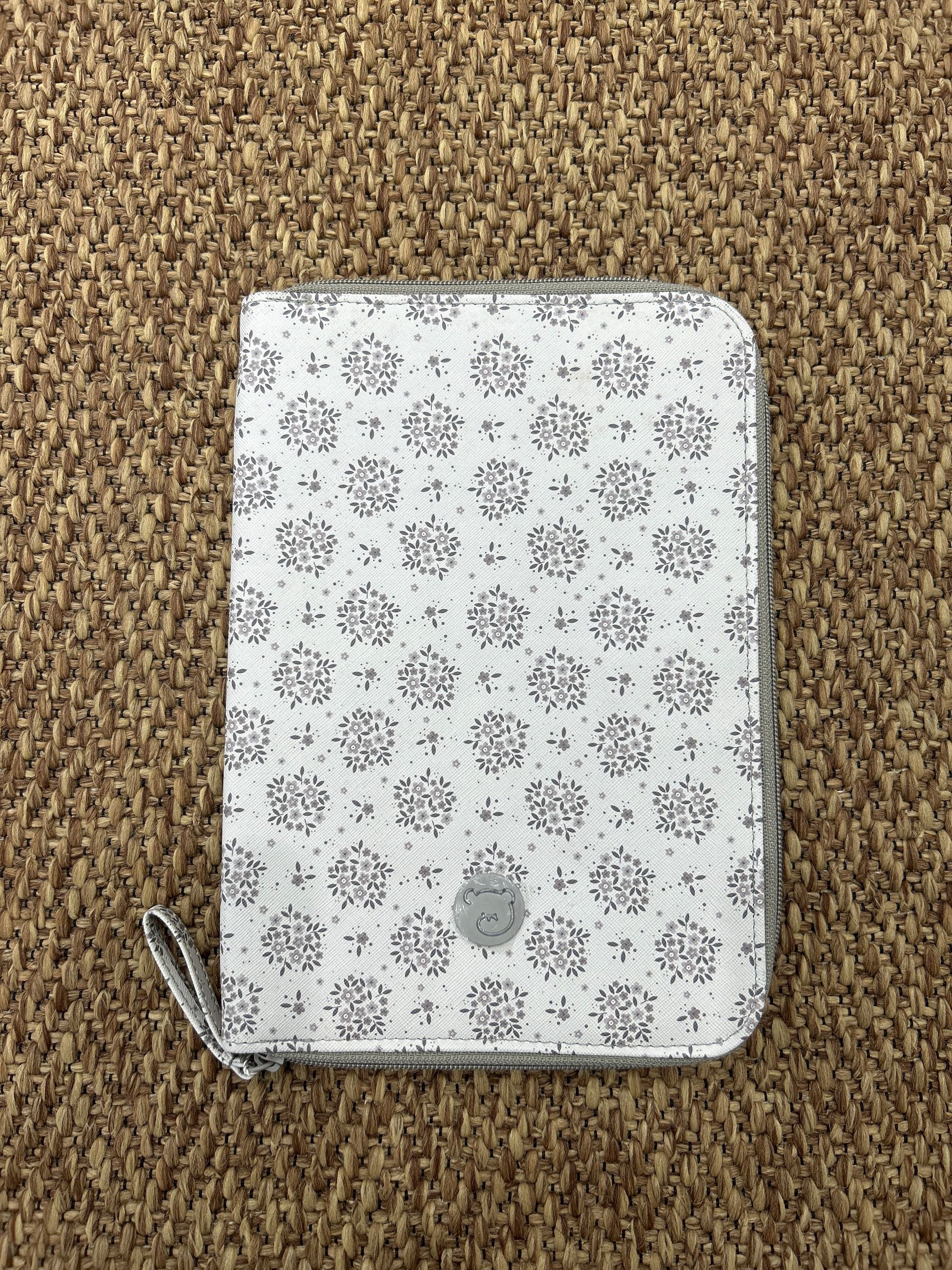 Portadocumenti fiori Pasito a Pasito