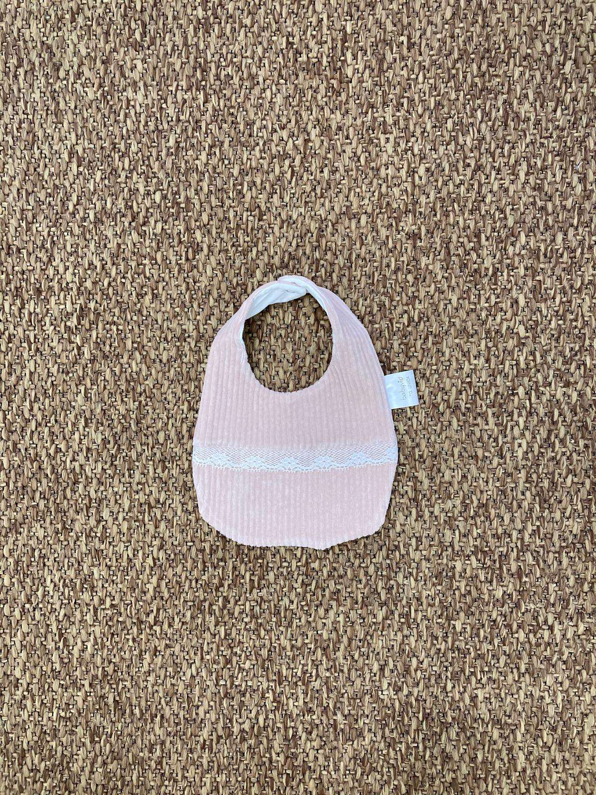 Bavetta neonata a costine Baby Vip