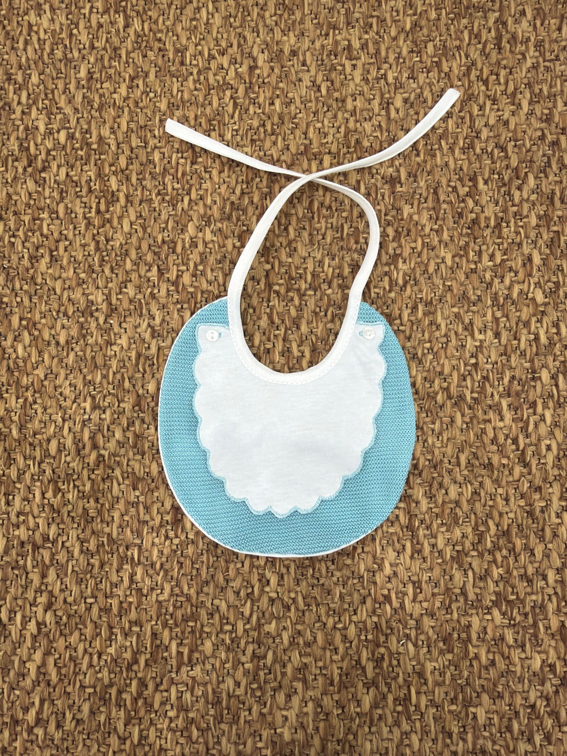 Bavetta neonati in filo Pappa e Latte