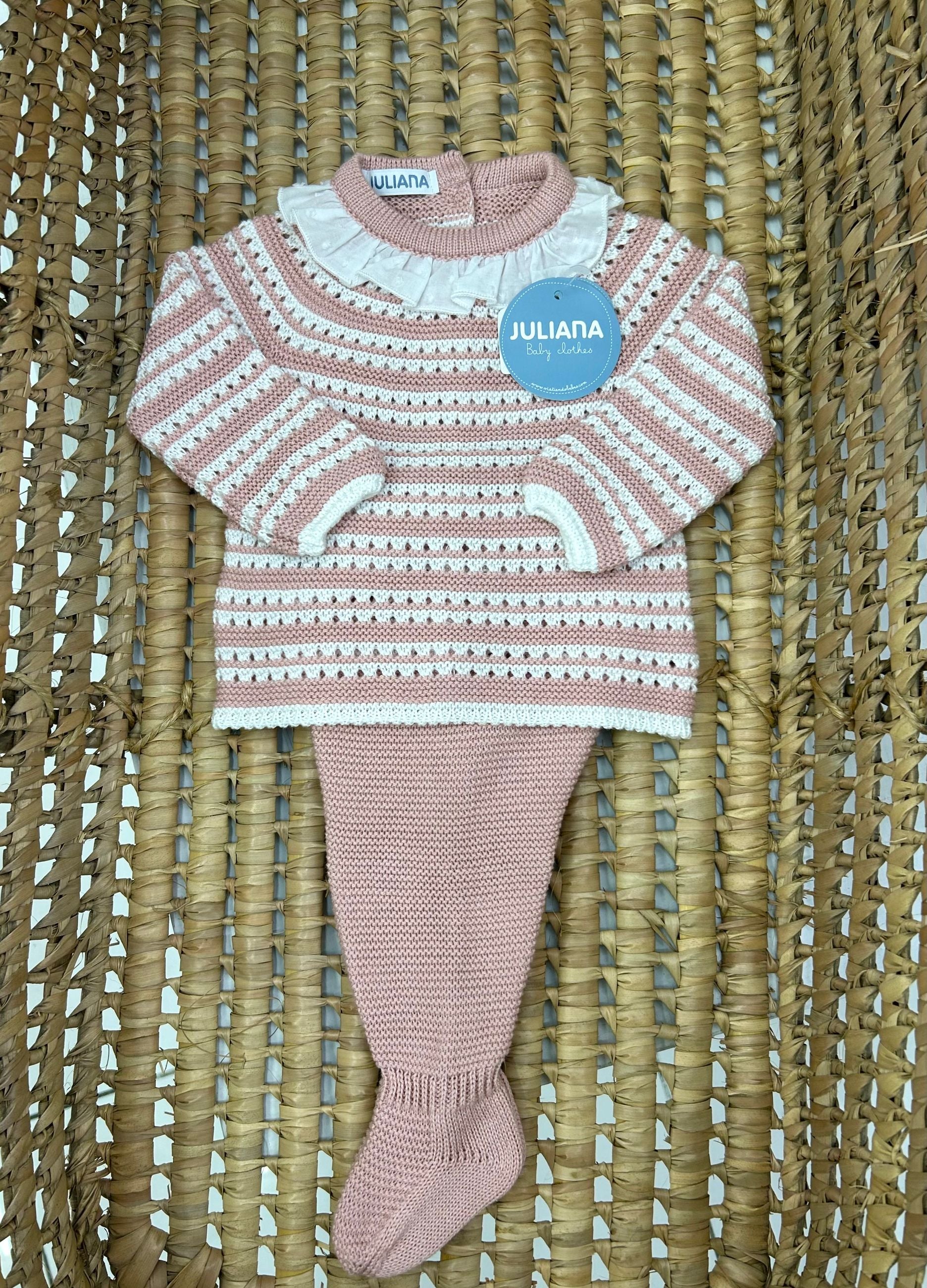 Completo Bimba in maglia Juliana