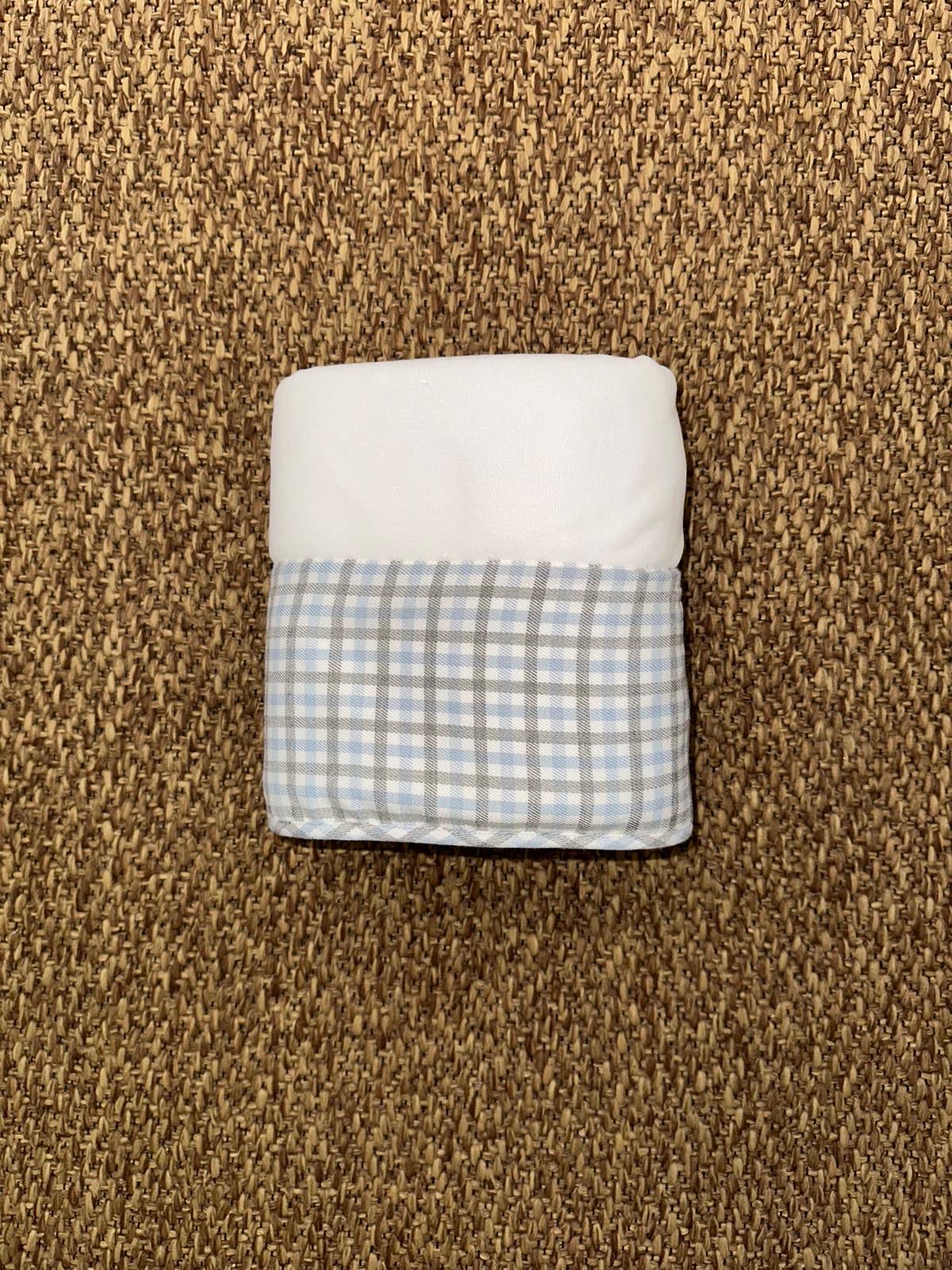 Copertina neonati a quadretti Baby Gi