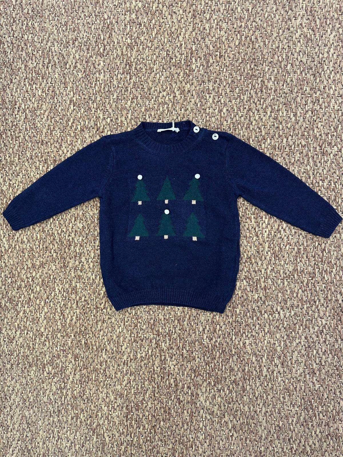 Maglioncino bambino alberi di natale Cocodè