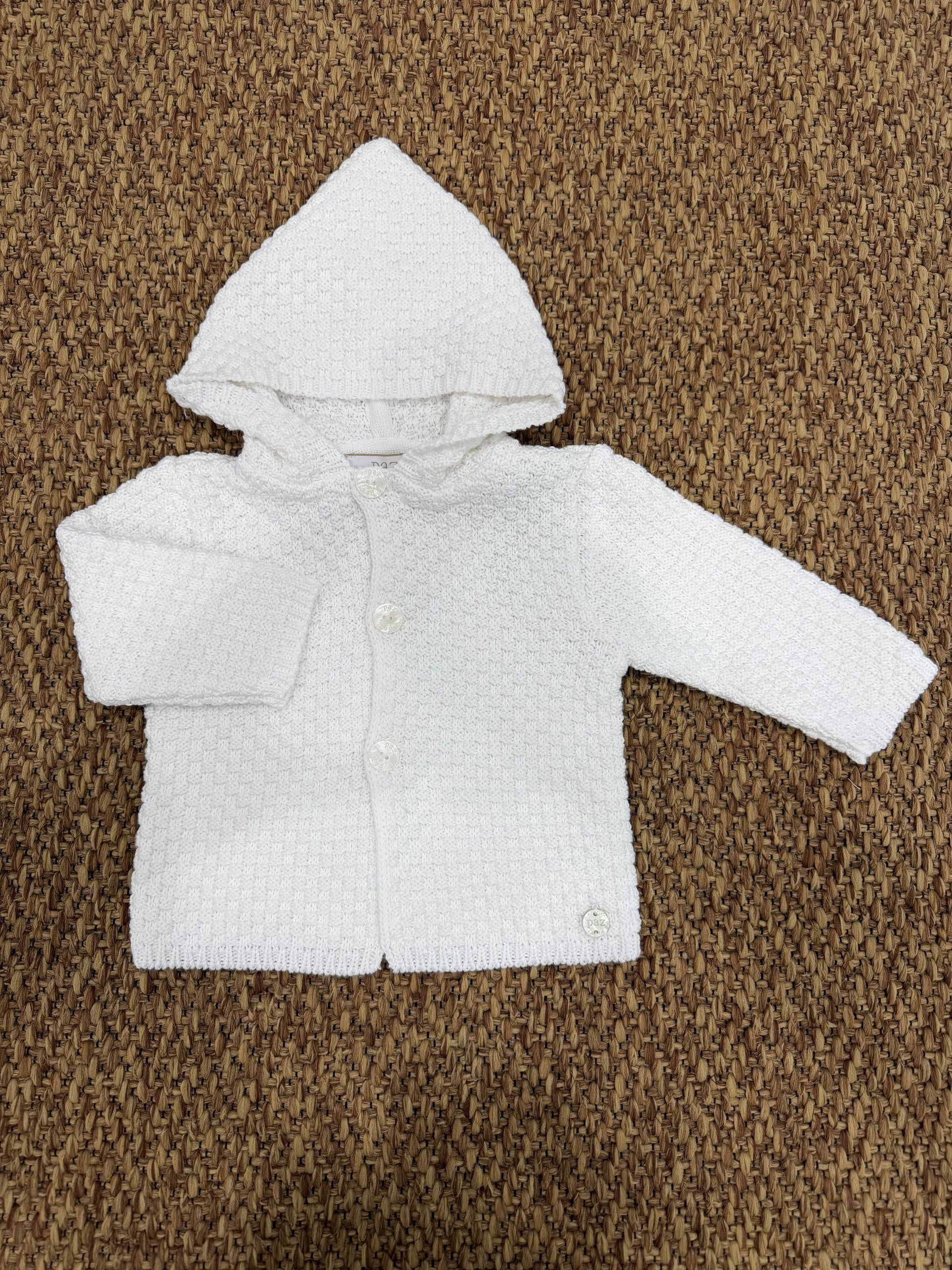 Giacchino neonati Paz Rodriguez