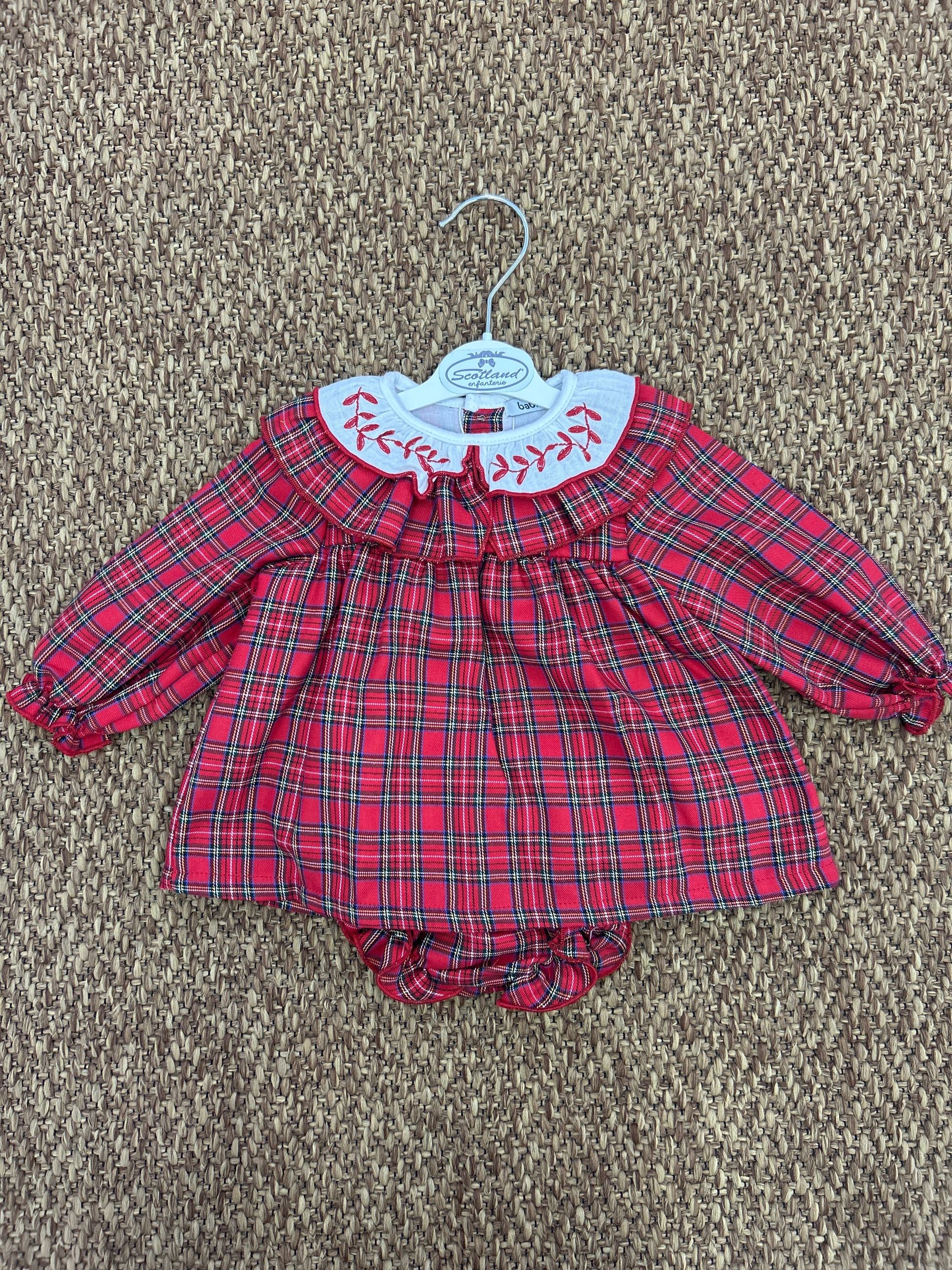 Completo bimba 2pz scozzese Babidu