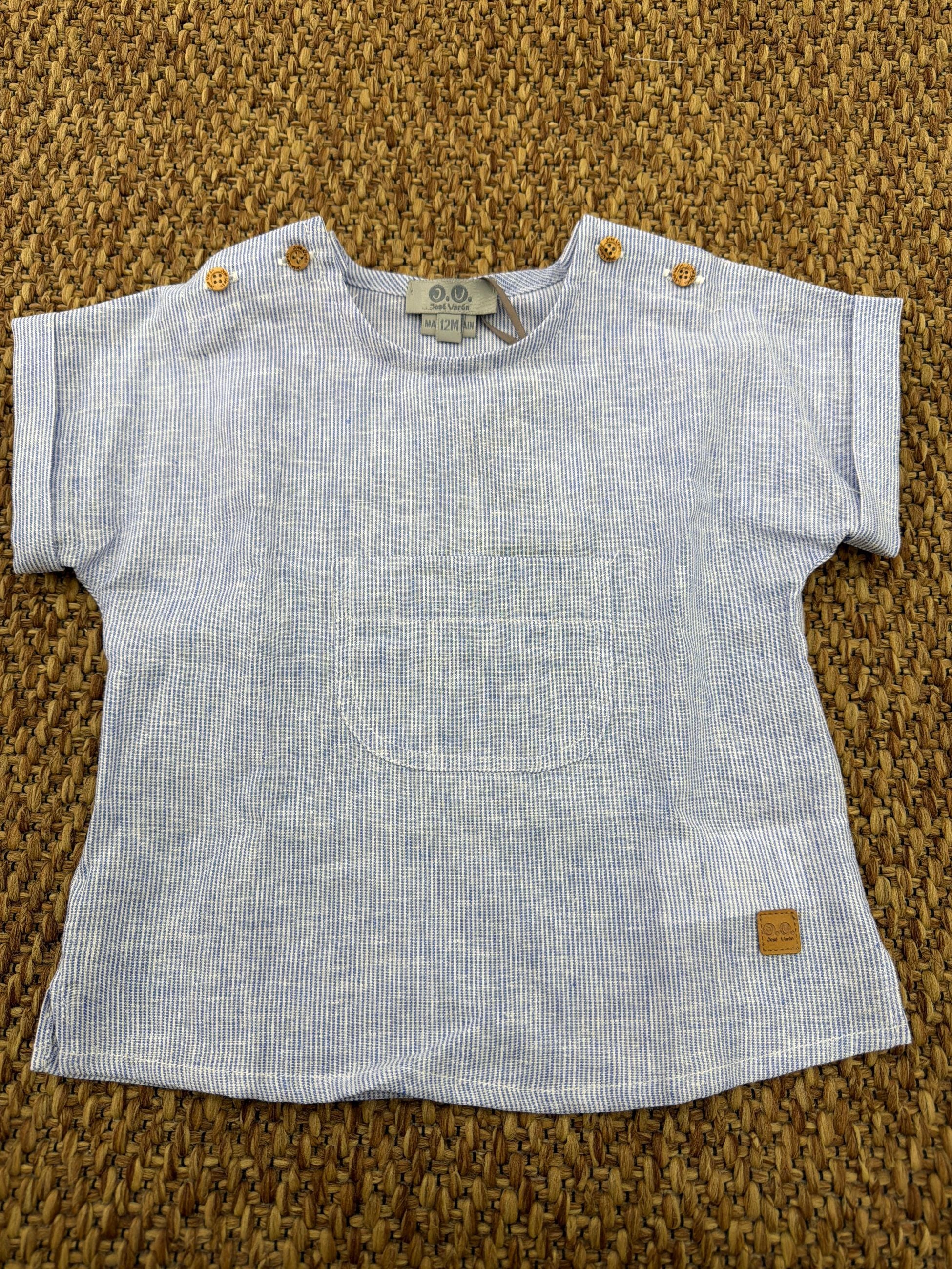 Maglia bambino con bottoncini Jose Varon