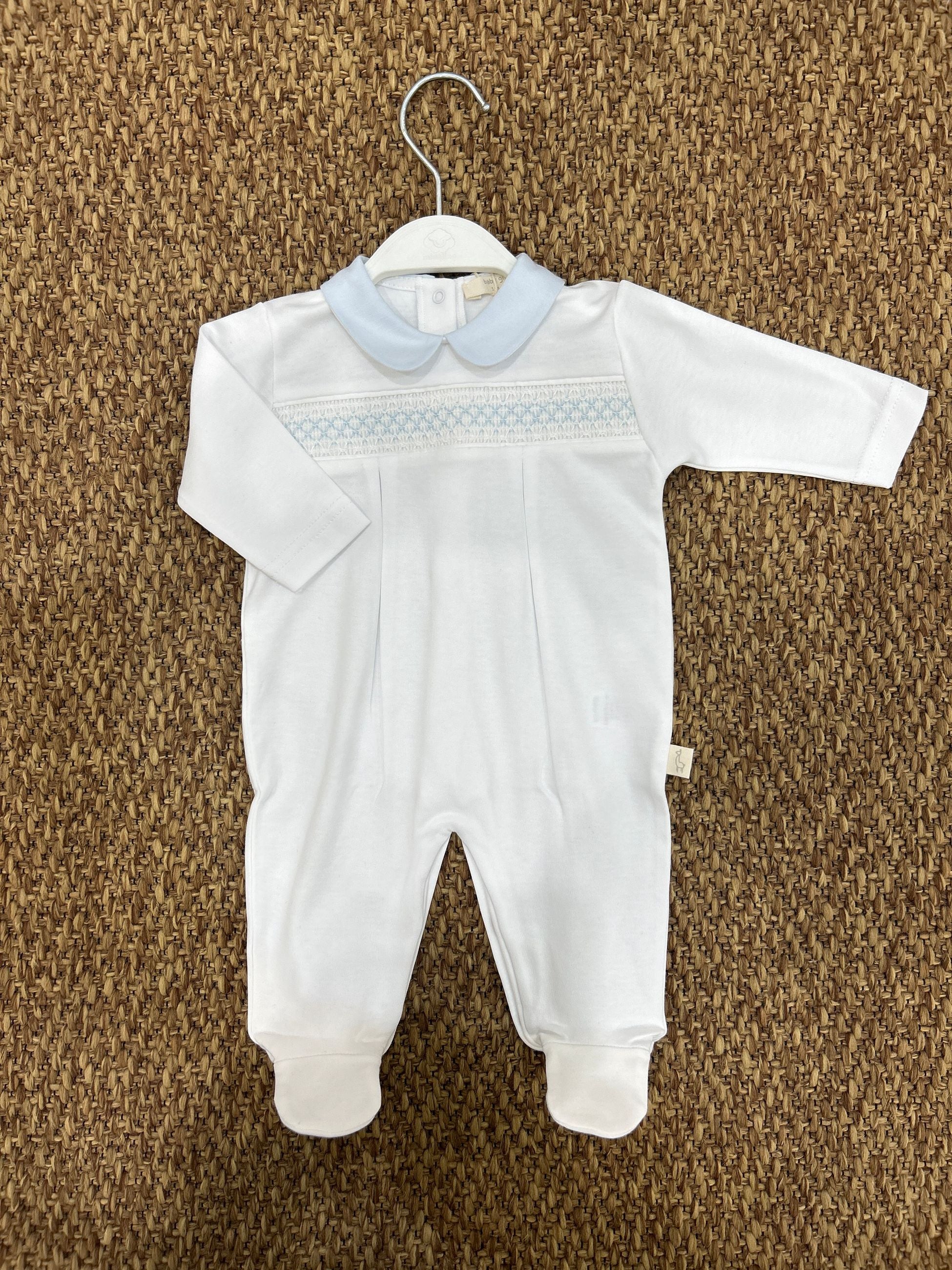 Tutina neonati punto smock Baby Gi