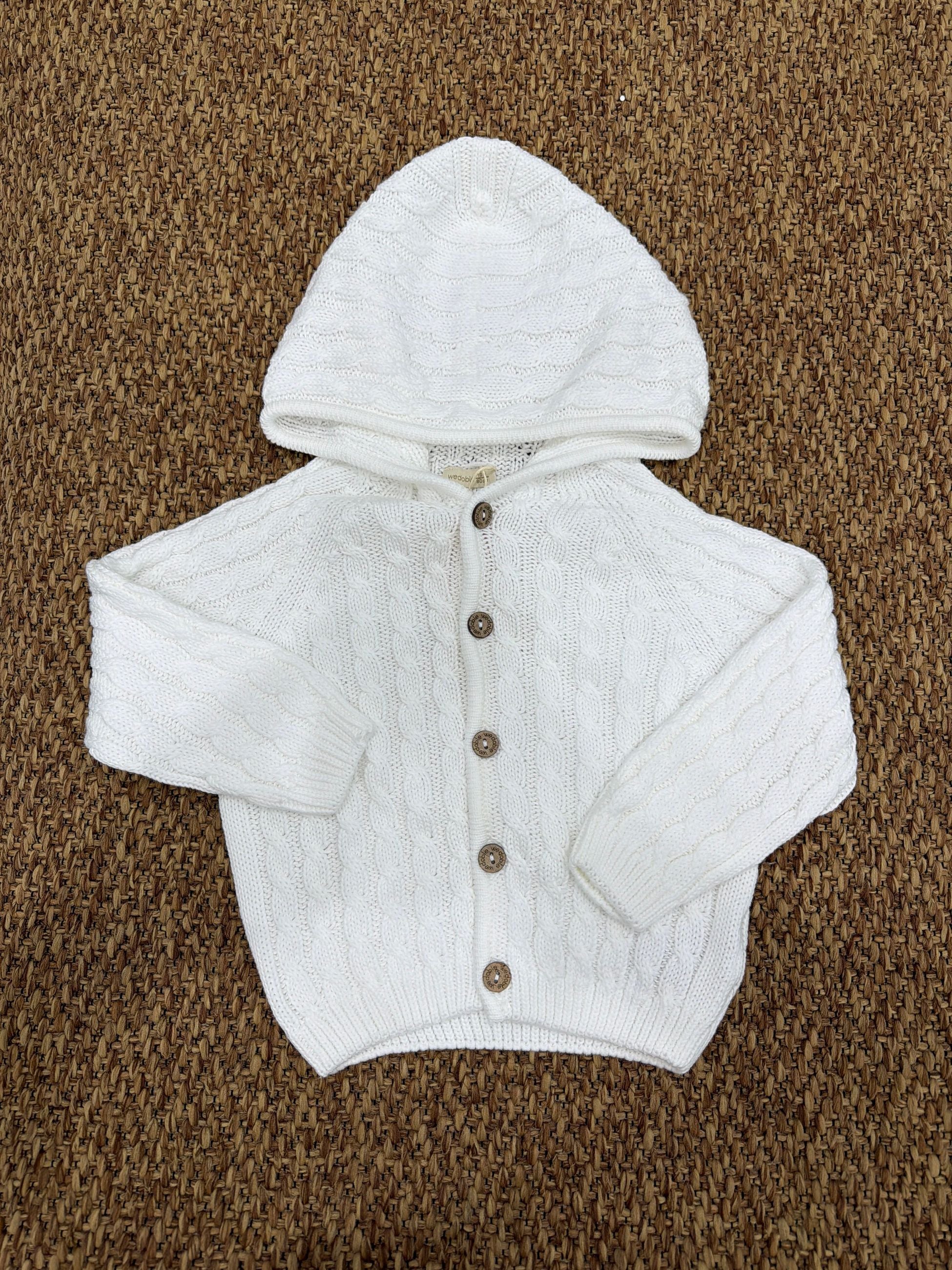 Giacchino bambini con cappuccio Wedoble