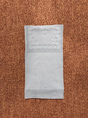 Scialle neonati punto smock Baby Lord