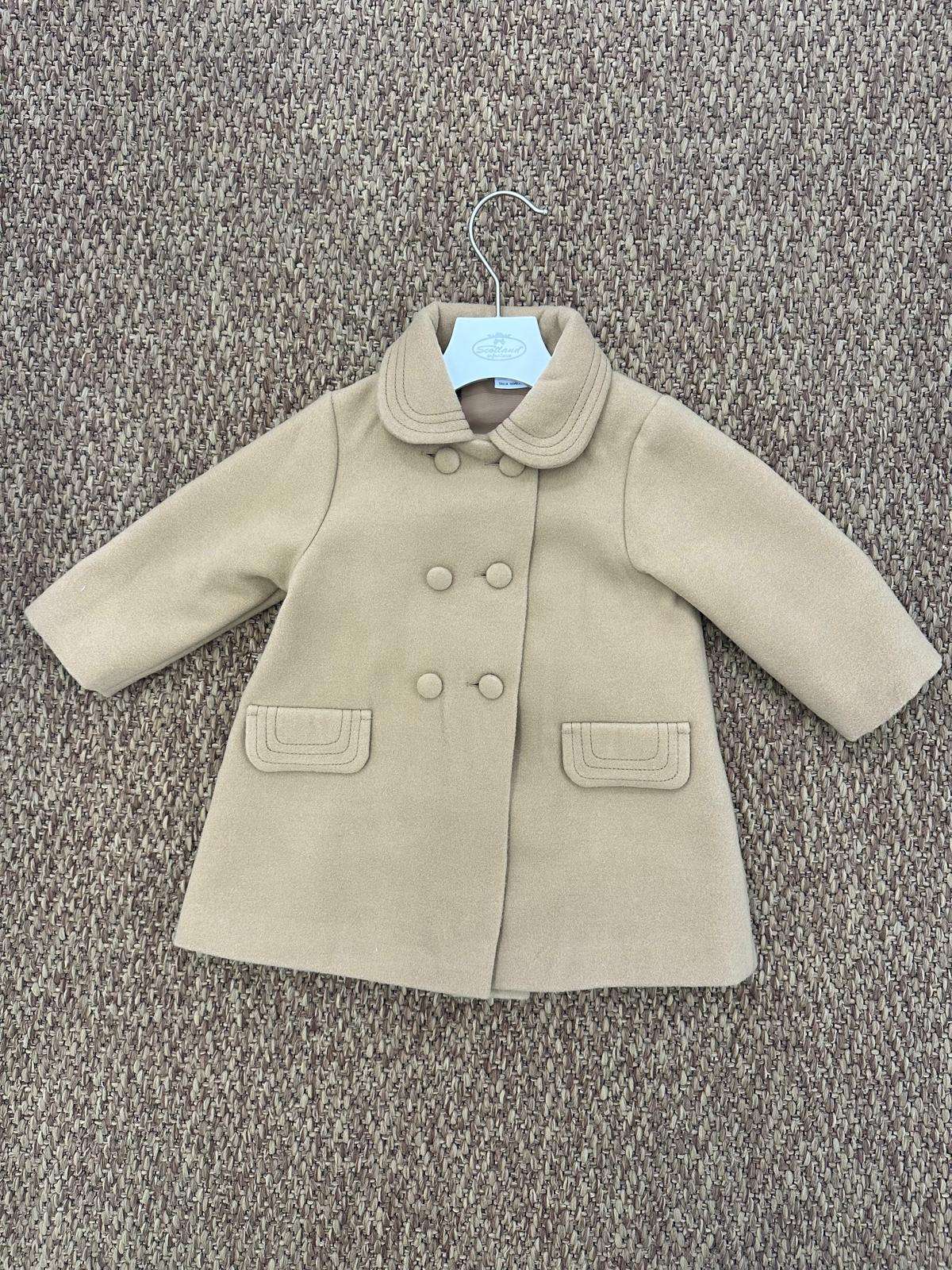 Cappotto bambino doppio petto Sardon