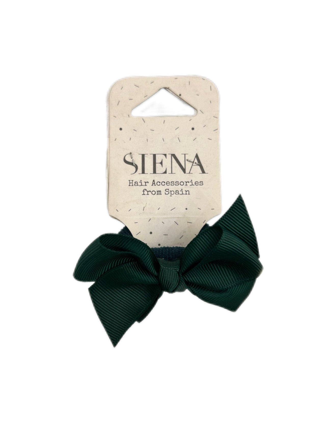 Codino bambina fiocco Siena
