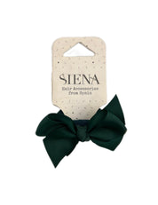 Codino bambina fiocco Siena