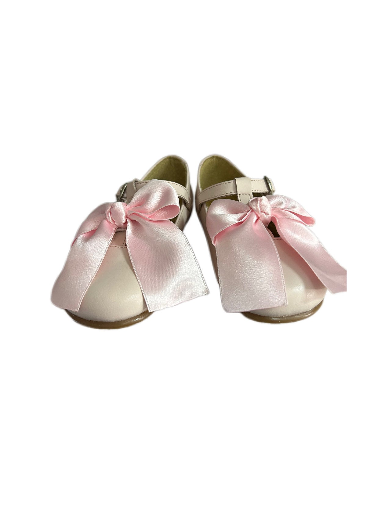 Scarpetta bimba ballerina in vernice con fiocco Panyno