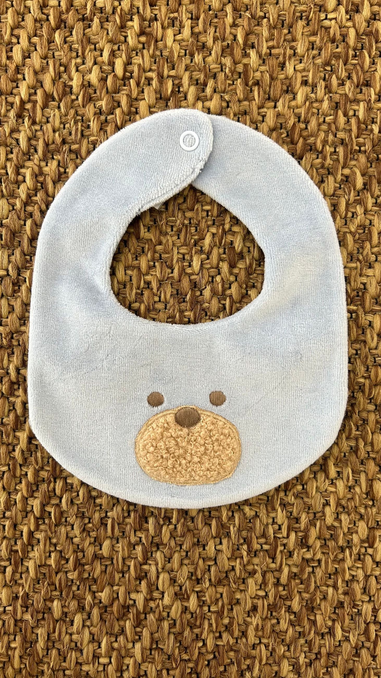 Bavetta neonati teddy bear Marlù
