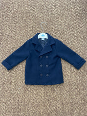 Cappotto bimbi doppio petto Sardon