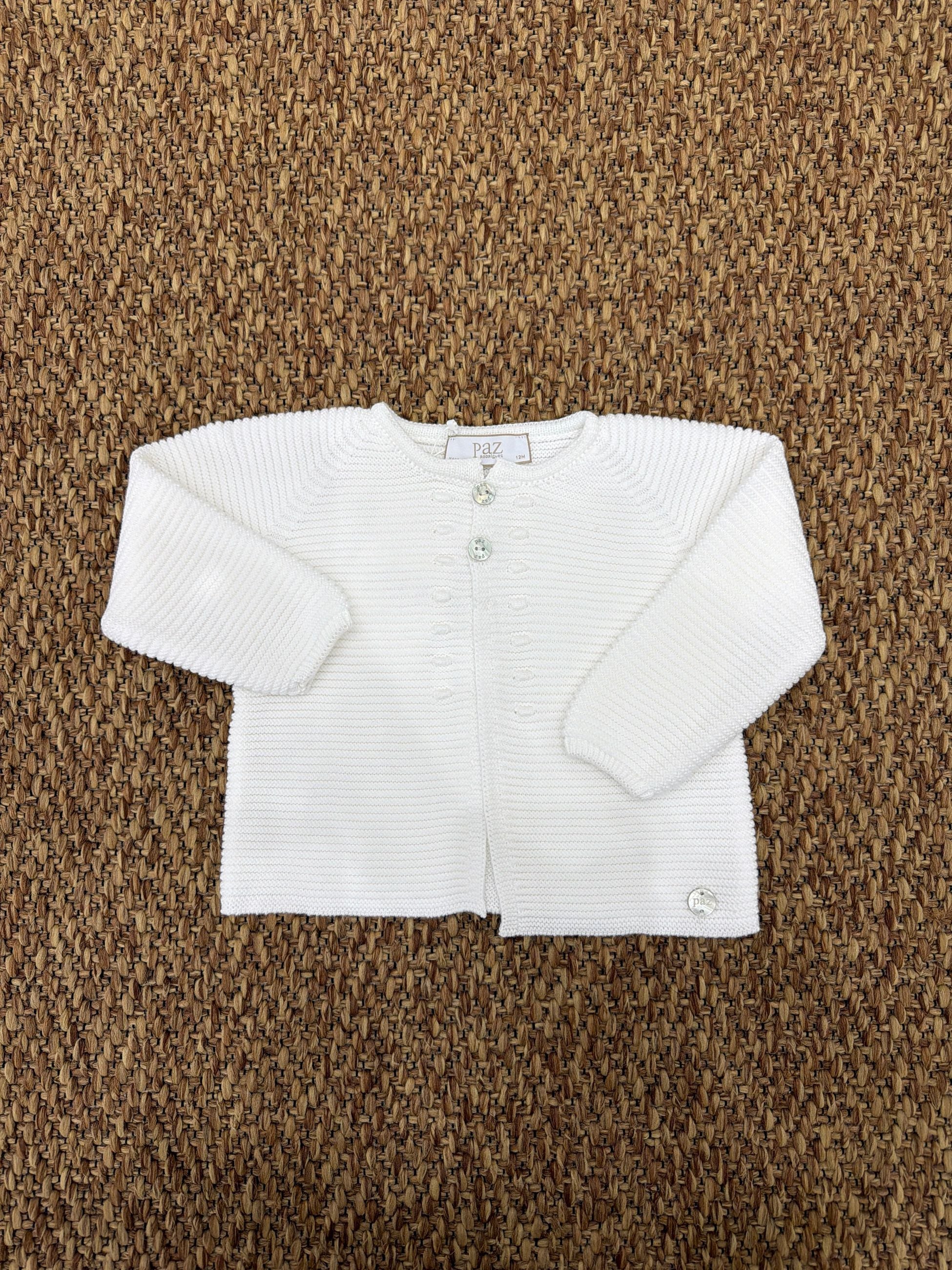 Maglioncino in filo maniche corte Vento Paz Rodriguez