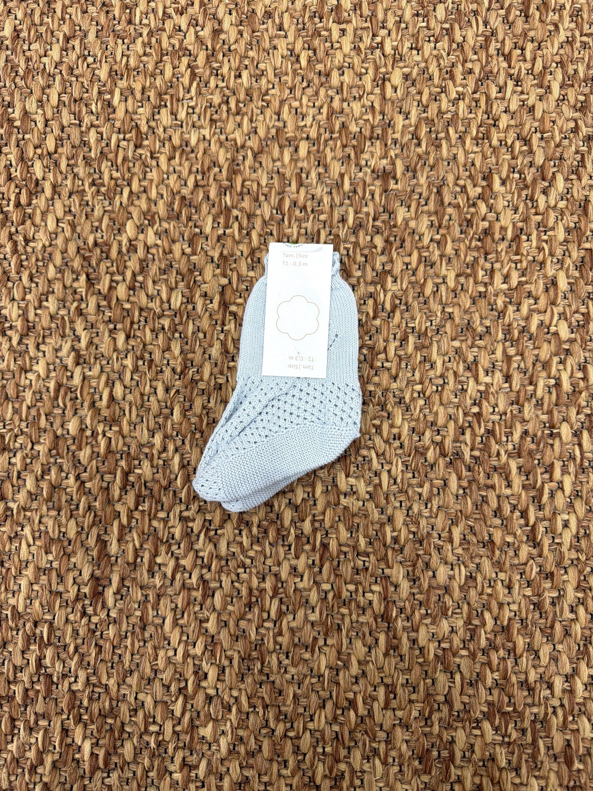 Calzini neonati traforati Wedoble