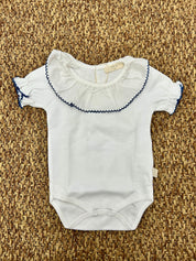 Body neonato collo rouches Baby Gi