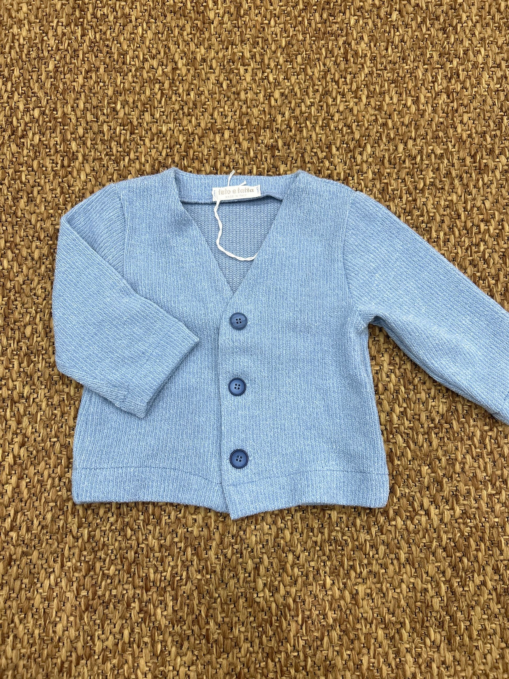 Giacchino bimbi in lana Teto&Tatta