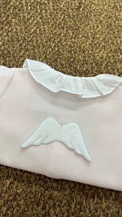 Tutina neonato con ali sul retro Baby Gi