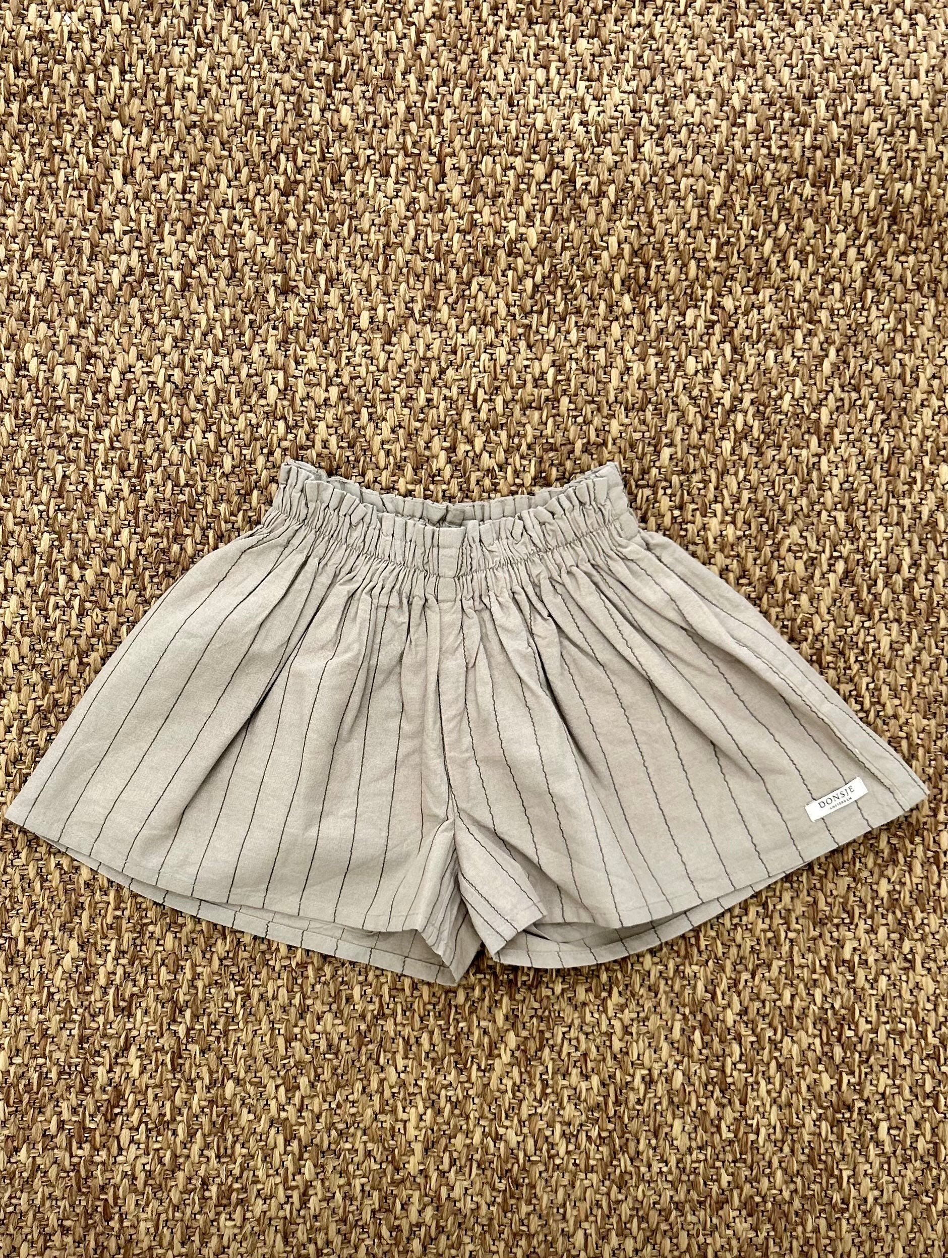 Shorts bambina triangoli Donsje