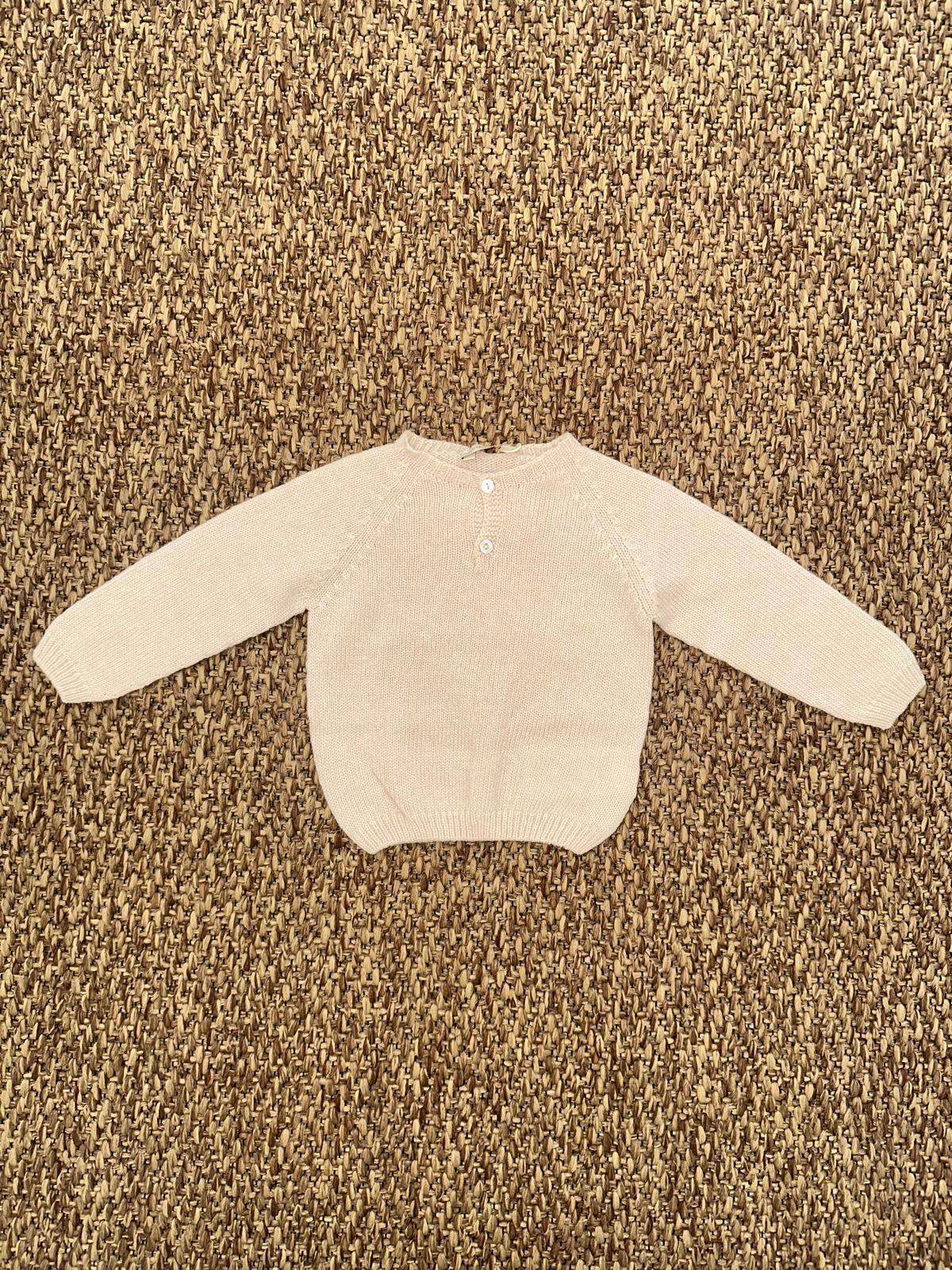 Maglioncino bambino con bottoncini Wedoble