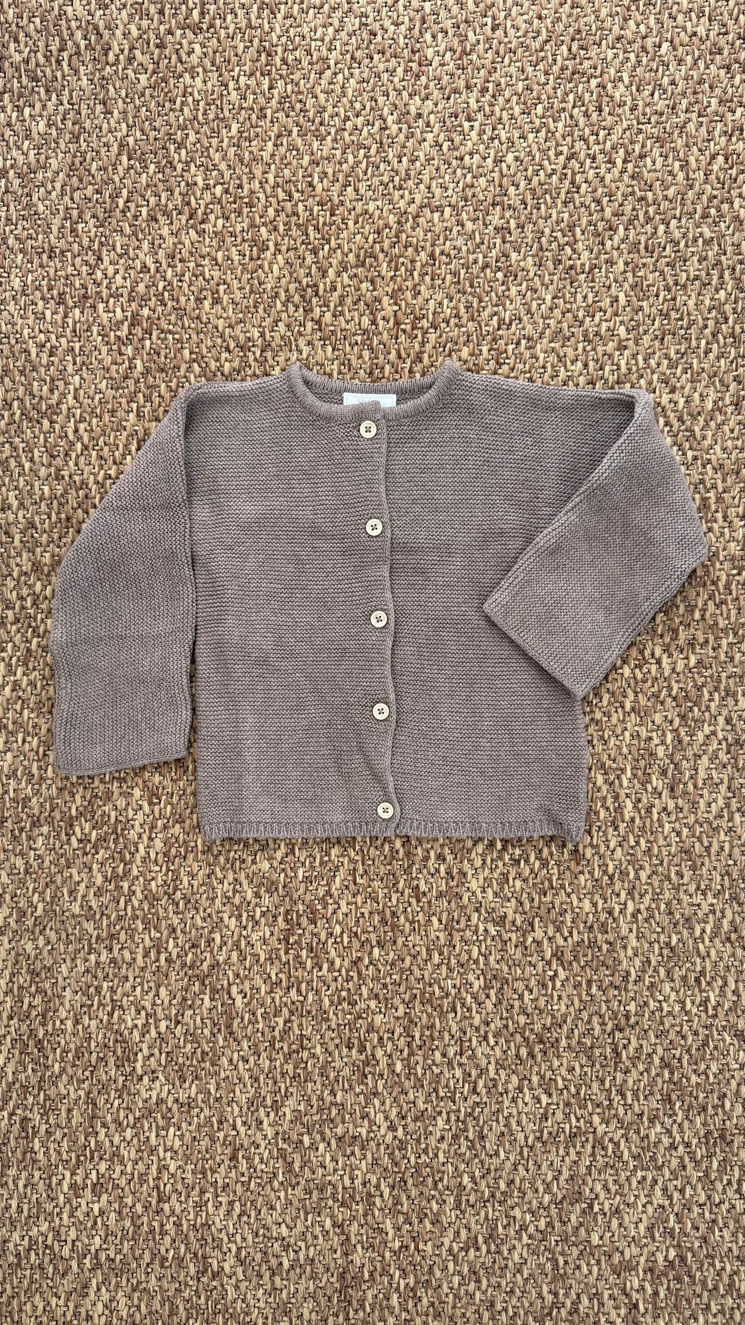 Giacchino bambini in maglia di riso