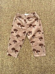 Pantalone bambino con stampa alberi Play Up