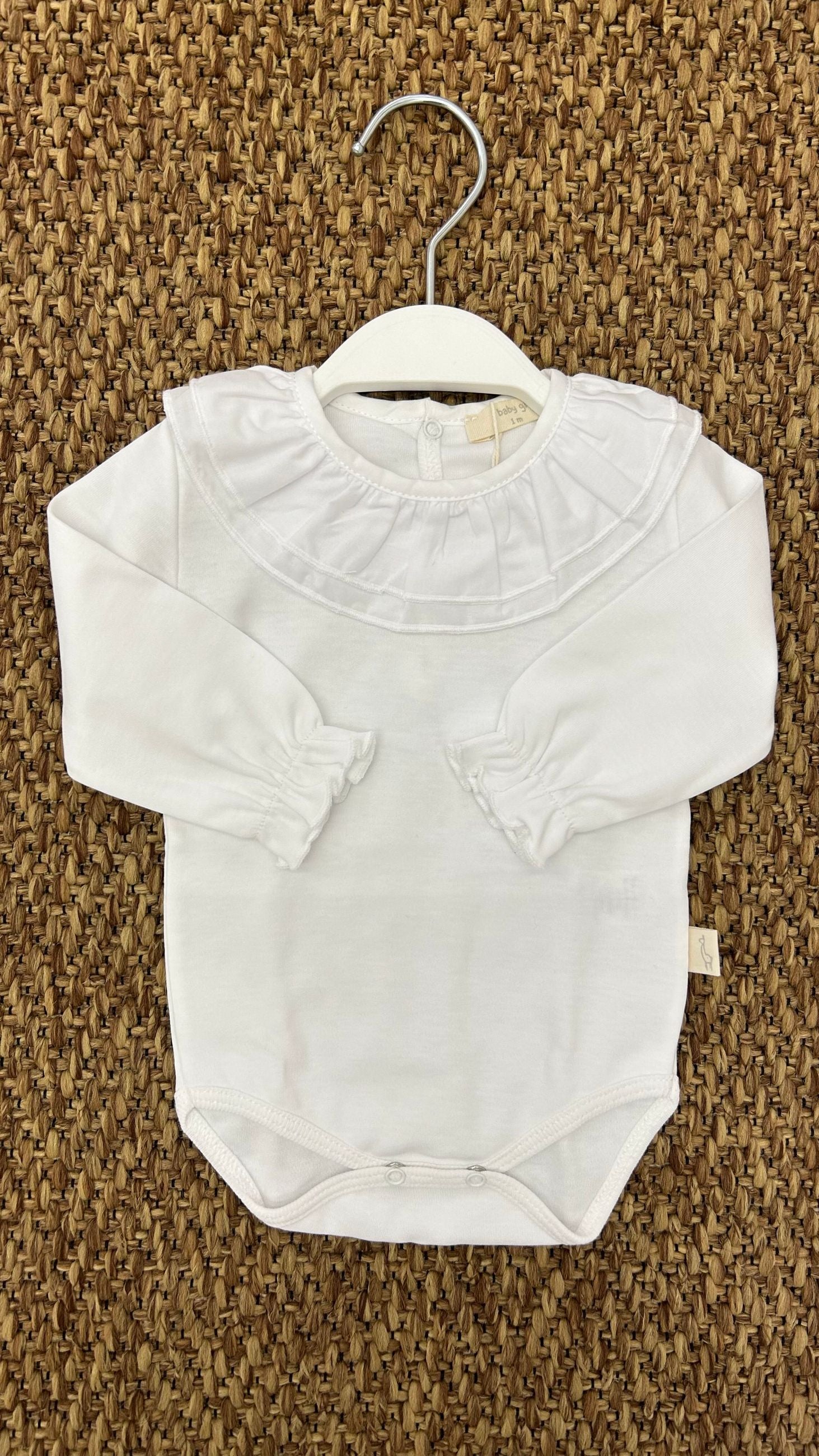 Body neonata collo rouches Baby Gi