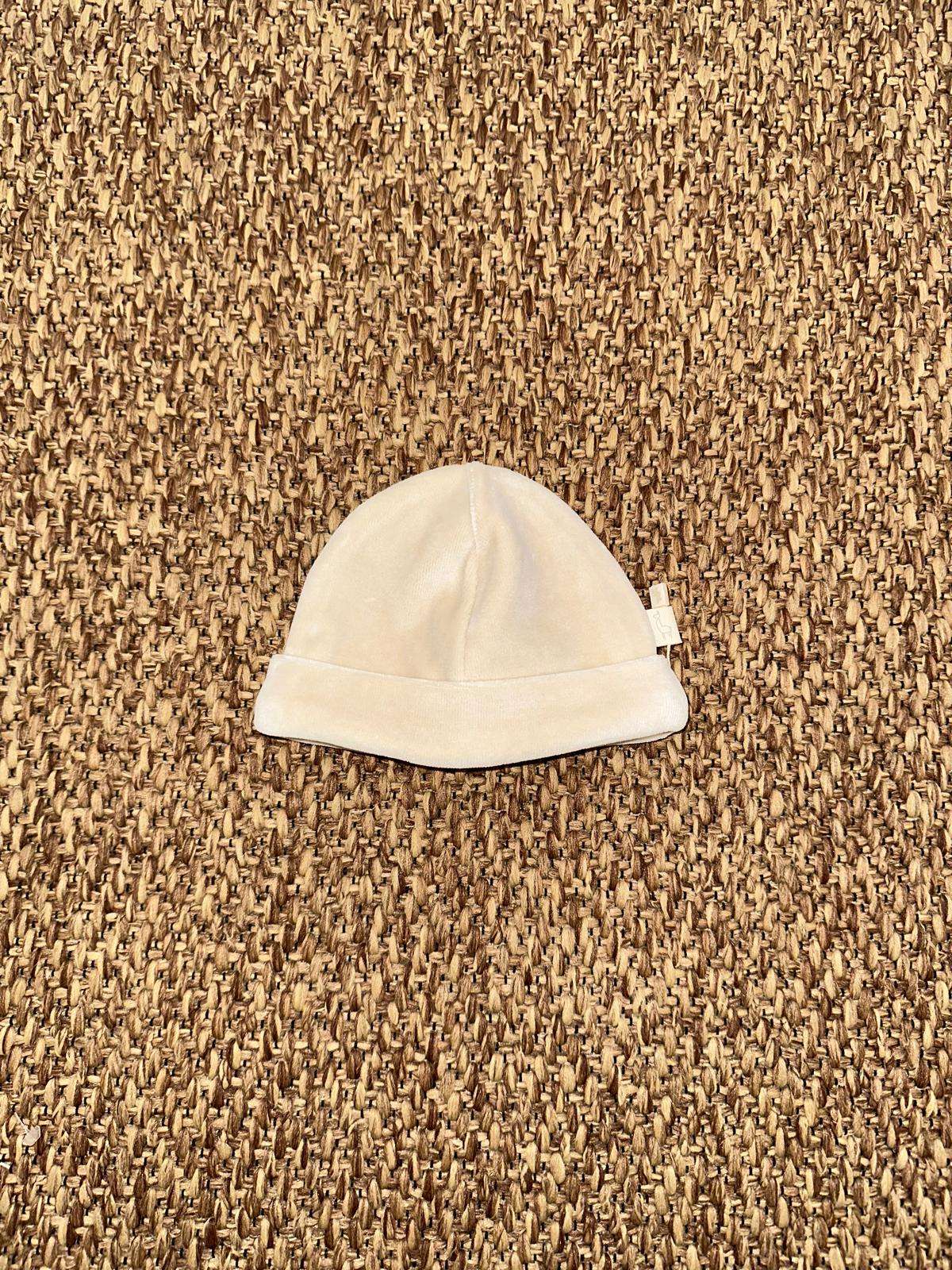 Cappellino neonati ciniglia Baby Gi