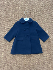 Cappotto bambina doppio petto Sardon