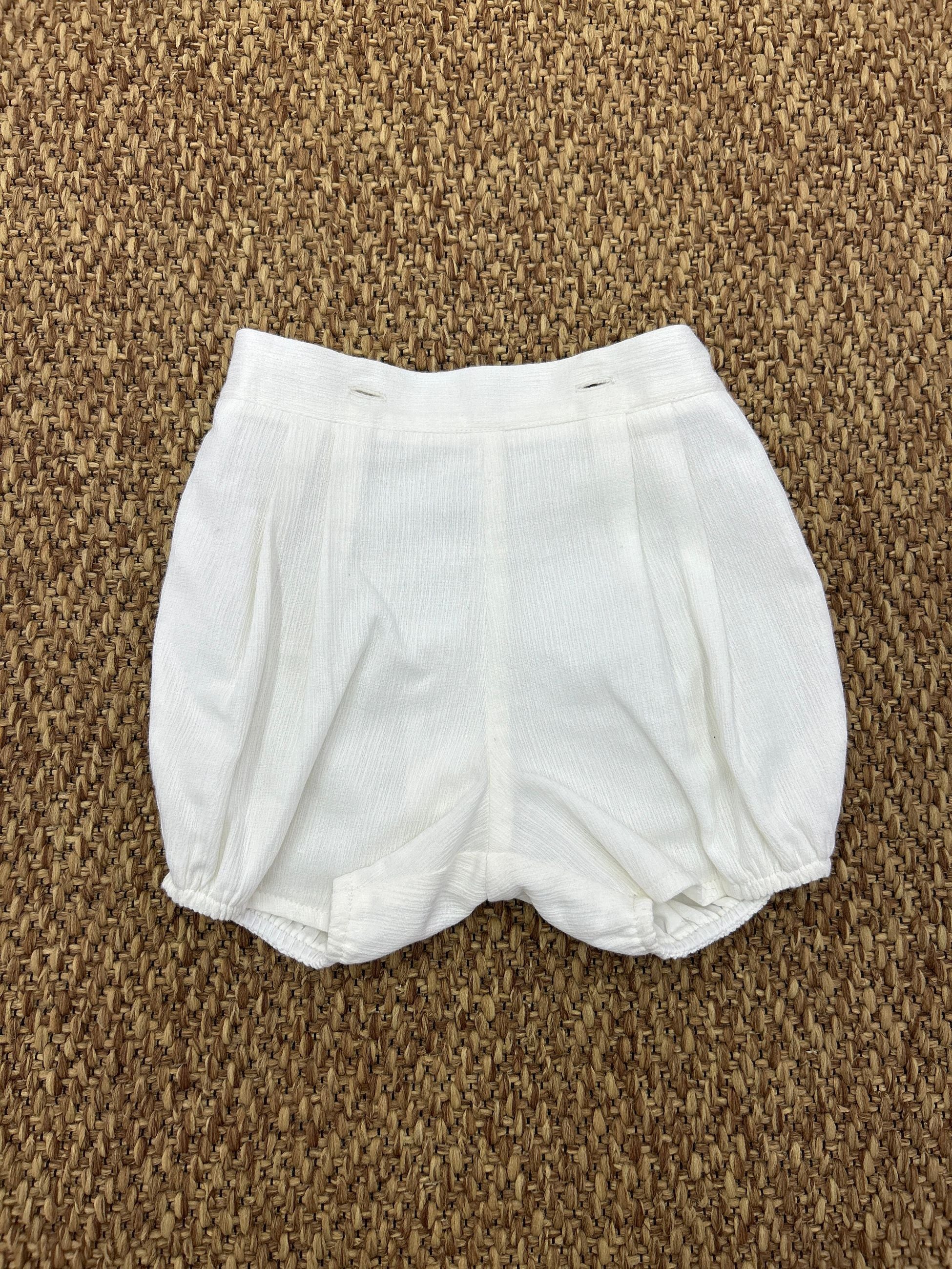 Shorts bimbi panna Paz Rodriguez