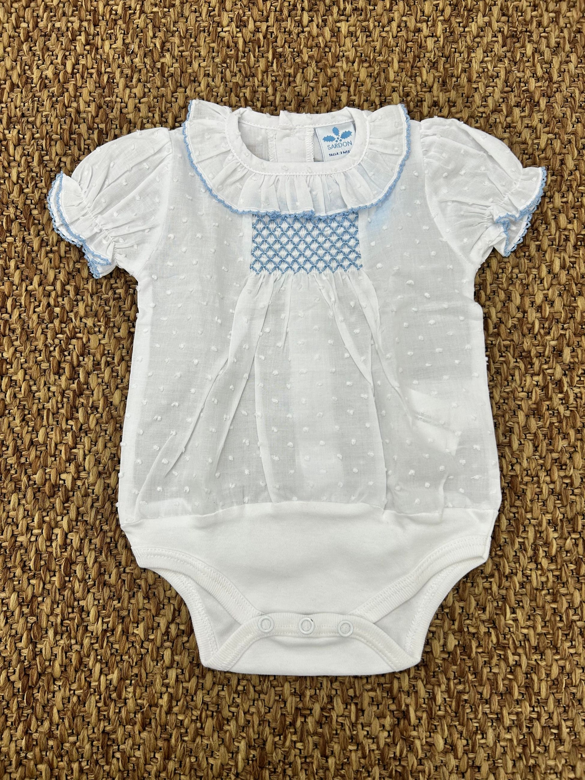 Body neonati collo volant Sardon