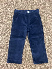 Pantalone bimba in velluto Cocodè