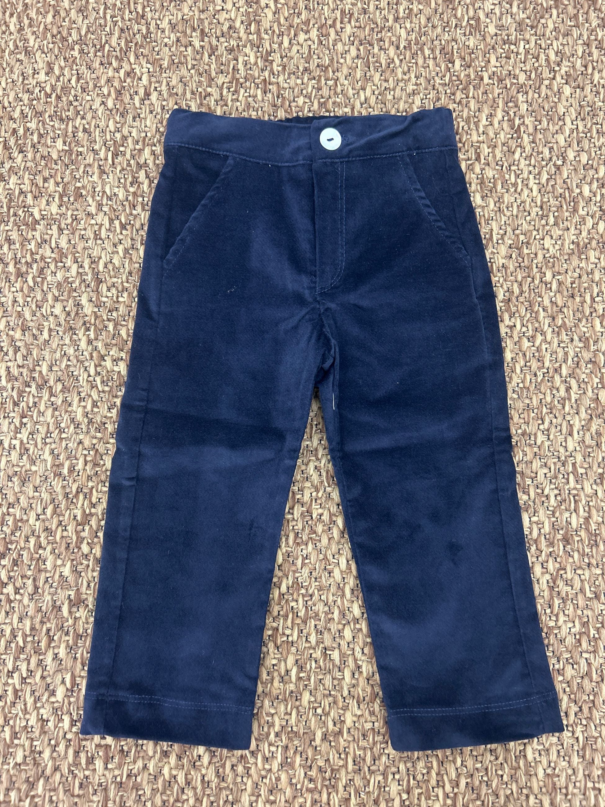 Pantalone bimba in velluto Cocodè