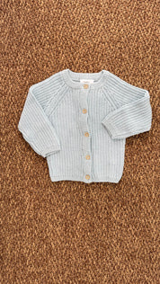 Giacchino bambini maglia inglese a costine